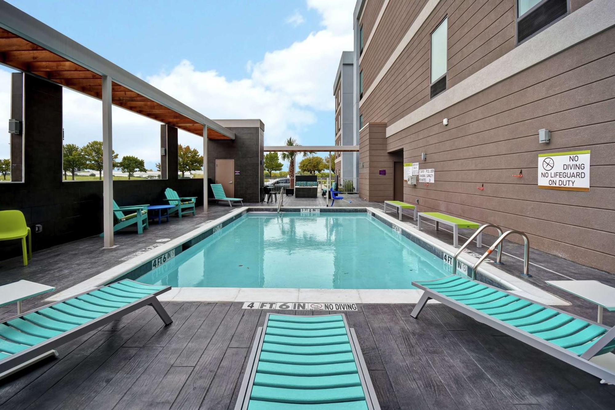 Home2 Suites By Hilton Fort Worth Fossil Creek Exterior photo