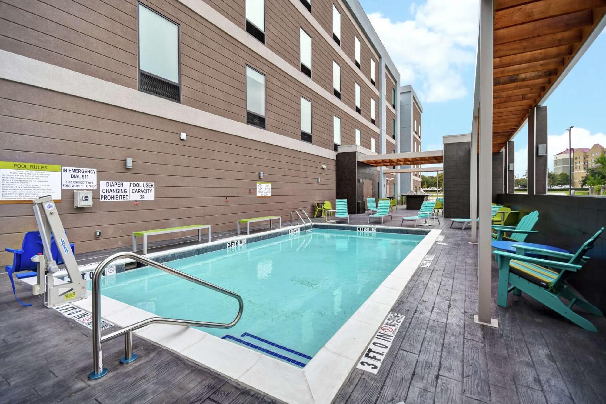Home2 Suites By Hilton Fort Worth Fossil Creek Exterior photo